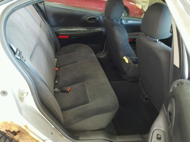 2B3HD46R04H706053 - 2004 DODGE INTREPID S Gümüş foto 6