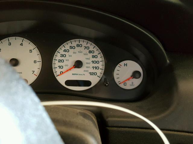 2B3HD46R04H706053 - 2004 DODGE INTREPID S Gümüş foto 8