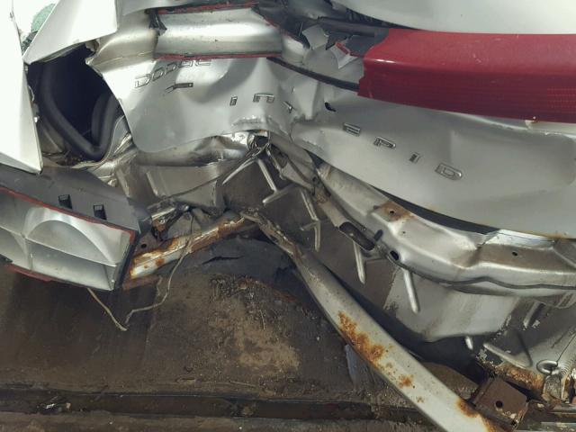 2B3HD46R04H706053 - 2004 DODGE INTREPID S Gümüş foto 9