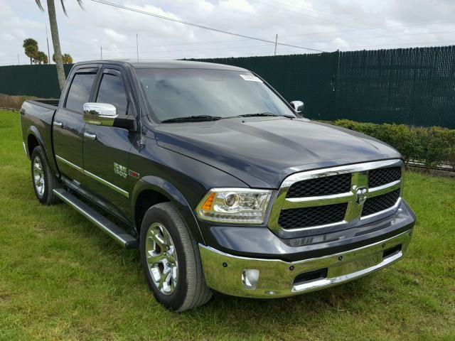 1C6RR6NM1FS578009 - 2015 RAM 1500 LARAM GRAY photo 1