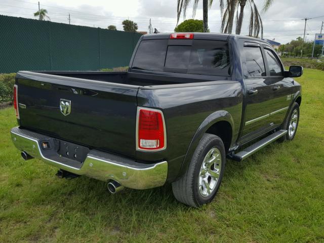 1C6RR6NM1FS578009 - 2015 RAM 1500 LARAM GRAY photo 4