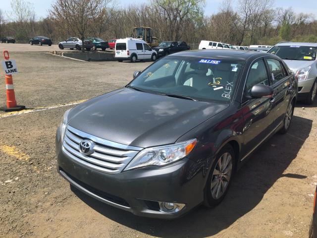 4T1BK3DB2BU415635 - 2011 TOYOTA AVALON BAS BLACK photo 2