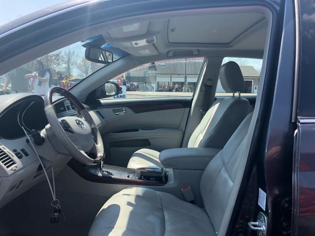 4T1BK3DB2BU415635 - 2011 TOYOTA AVALON BAS BLACK photo 6