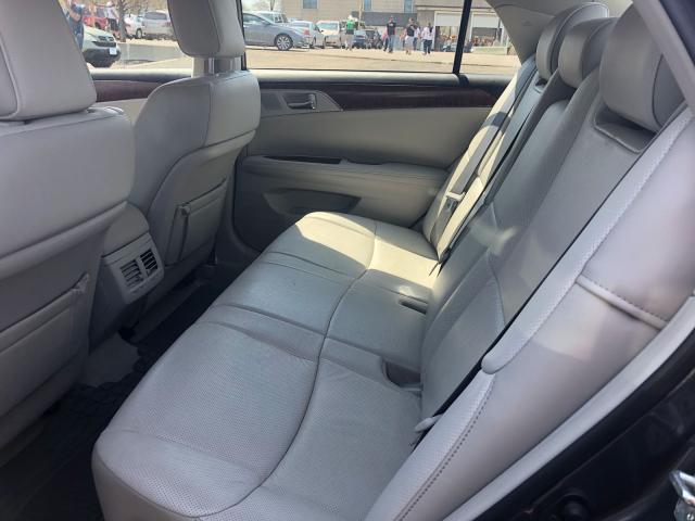 4T1BK3DB2BU415635 - 2011 TOYOTA AVALON BAS BLACK photo 9