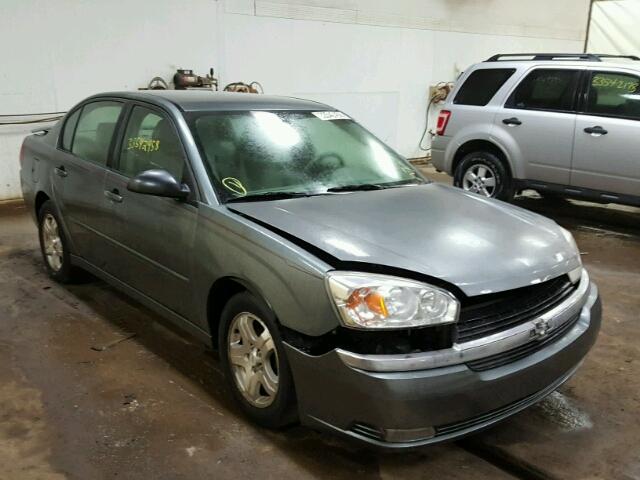 1G1ZU54825F246957 - 2005 CHEVROLET MALIBU LT GRAY photo 1