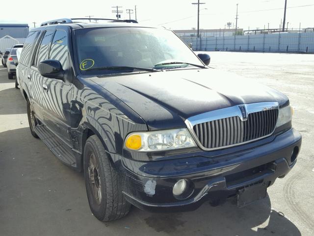 5LMEU27R82LJ12890 - 2002 LINCOLN NAVIGATOR 黑色 照片 1