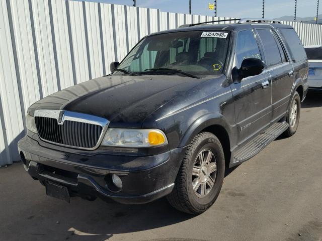 5LMEU27R82LJ12890 - 2002 LINCOLN NAVIGATOR 黑色 照片 2