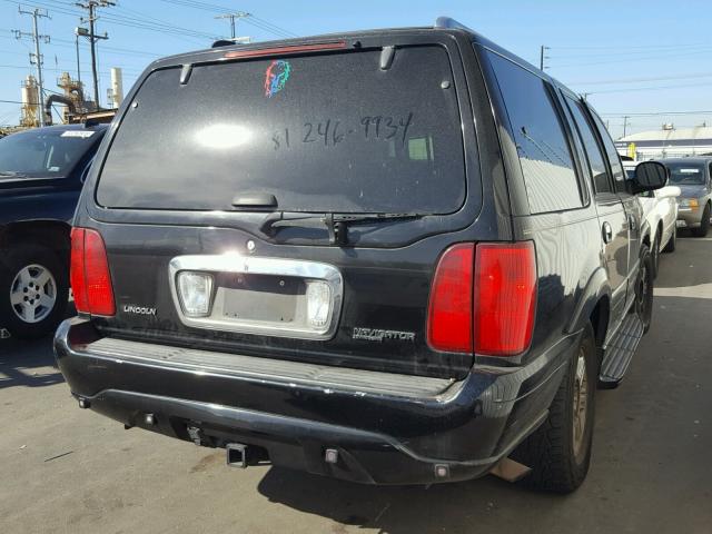 5LMEU27R82LJ12890 - 2002 LINCOLN NAVIGATOR 黑色 照片 4