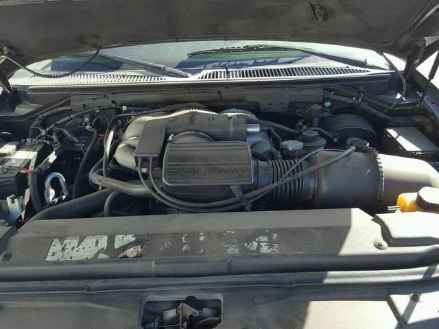 5LMEU27R82LJ12890 - 2002 LINCOLN NAVIGATOR 黑色 照片 7