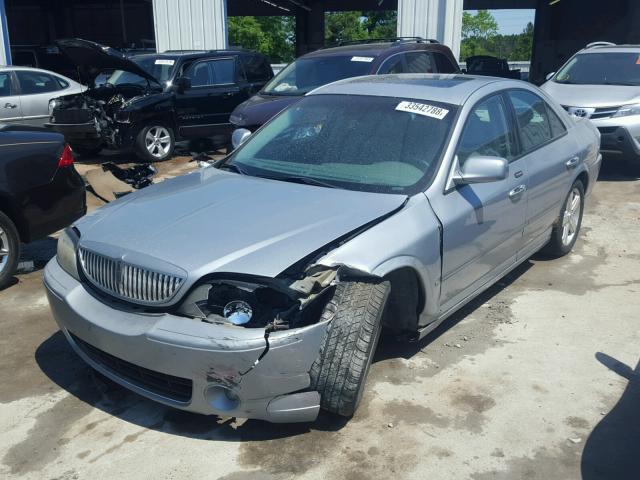 1LNFM87A36Y640043 - 2006 LINCOLN LS SILVER photo 2