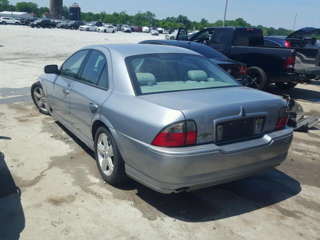 1LNFM87A36Y640043 - 2006 LINCOLN LS SILVER photo 3