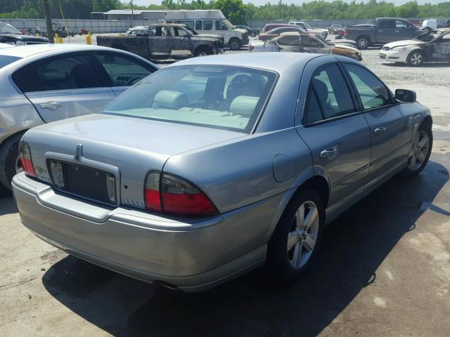 1LNFM87A36Y640043 - 2006 LINCOLN LS SILVER photo 4