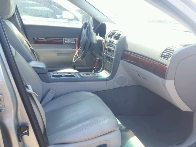 1LNFM87A36Y640043 - 2006 LINCOLN LS SILVER photo 5