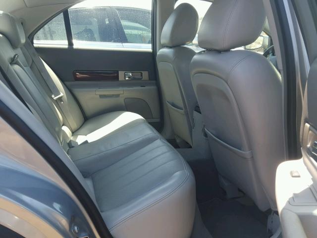 1LNFM87A36Y640043 - 2006 LINCOLN LS SILVER photo 6