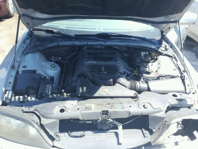 1LNFM87A36Y640043 - 2006 LINCOLN LS SILVER photo 7