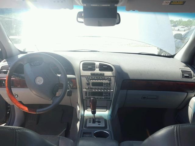 1LNFM87A36Y640043 - 2006 LINCOLN LS SILVER photo 9