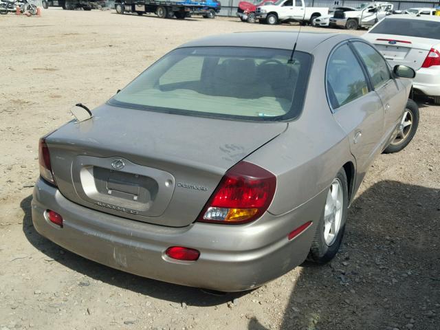 1G3GR64H614270951 - 2001 OLDSMOBILE AURORA GOLD photo 4