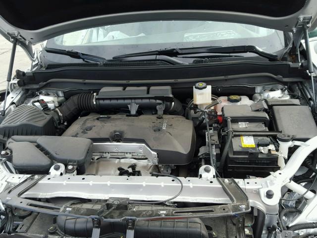 LRBFXDSA7HD004021 - 2017 BUICK ENVISION E SILVER photo 7