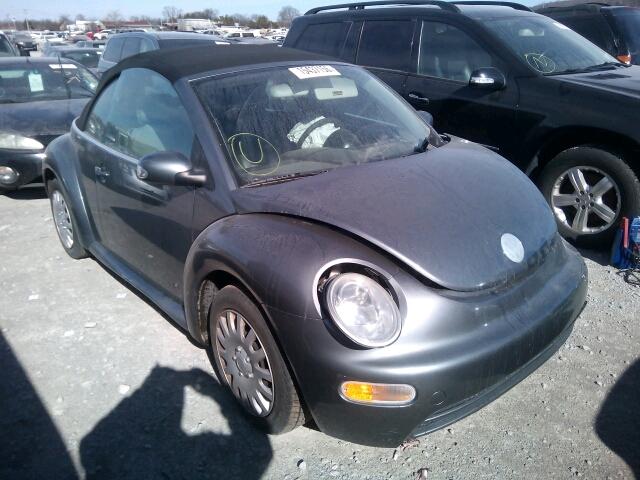 3VWBM31Y05M303039 - 2005 VOLKSWAGEN NEW BEETLE Grafit foto 1