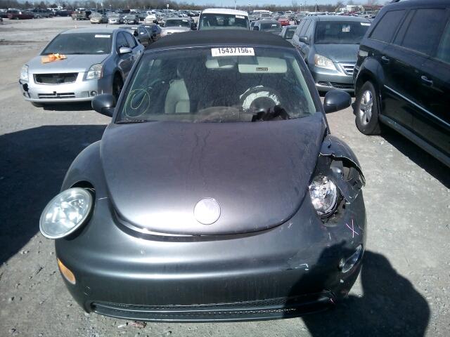 3VWBM31Y05M303039 - 2005 VOLKSWAGEN NEW BEETLE Grafit foto 10
