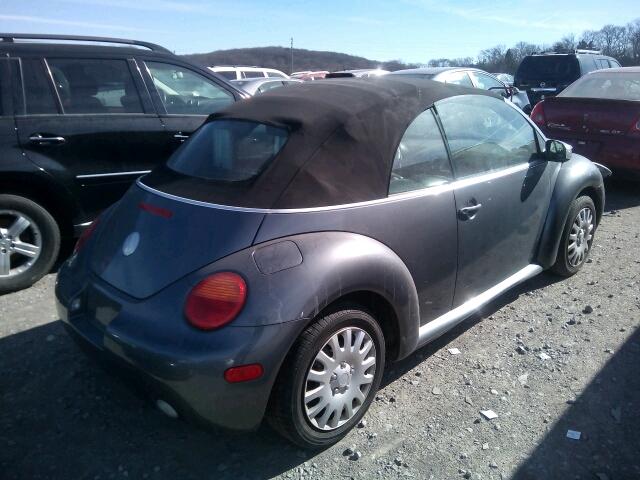 3VWBM31Y05M303039 - 2005 VOLKSWAGEN NEW BEETLE Grafit foto 4