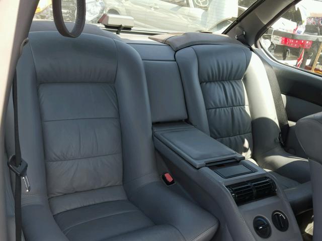 WBAEC8419J3267388 - 1988 BMW 635 CSI AU SILVER photo 6