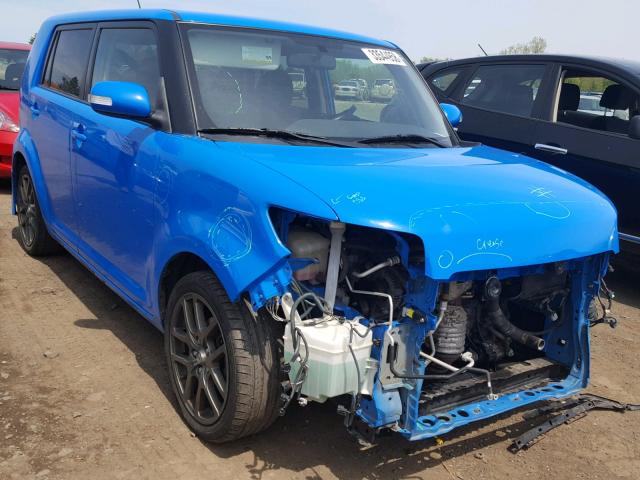 JTLZE4FE2B1136571 - 2011 TOYOTA SCION XB ლურჯი ფოტო 1
