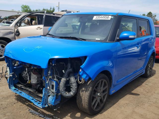 JTLZE4FE2B1136571 - 2011 TOYOTA SCION XB ლურჯი ფოტო 2