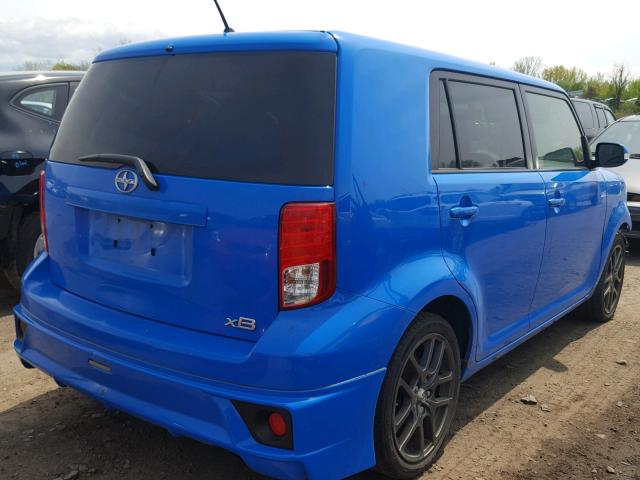 JTLZE4FE2B1136571 - 2011 TOYOTA SCION XB ლურჯი ფოტო 4