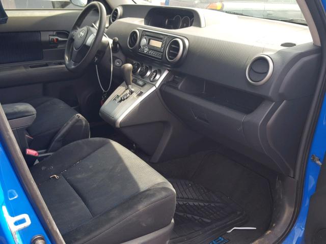 JTLZE4FE2B1136571 - 2011 TOYOTA SCION XB ლურჯი ფოტო 5