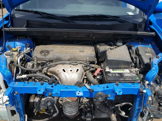 JTLZE4FE2B1136571 - 2011 TOYOTA SCION XB ლურჯი ფოტო 7