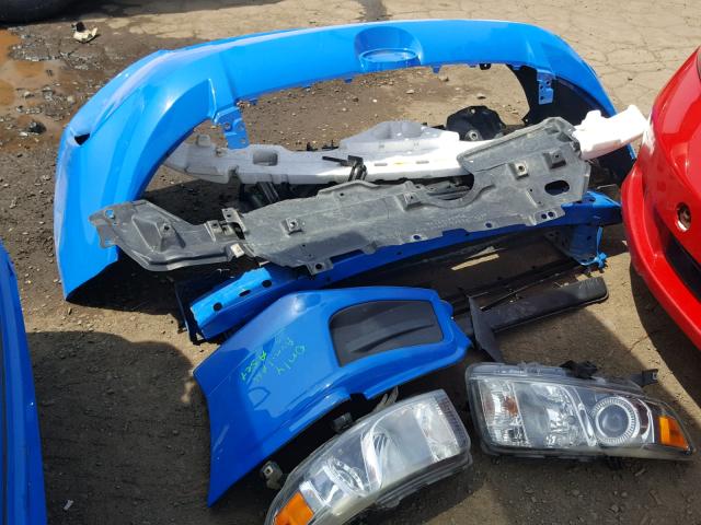 JTLZE4FE2B1136571 - 2011 TOYOTA SCION XB ლურჯი ფოტო 9