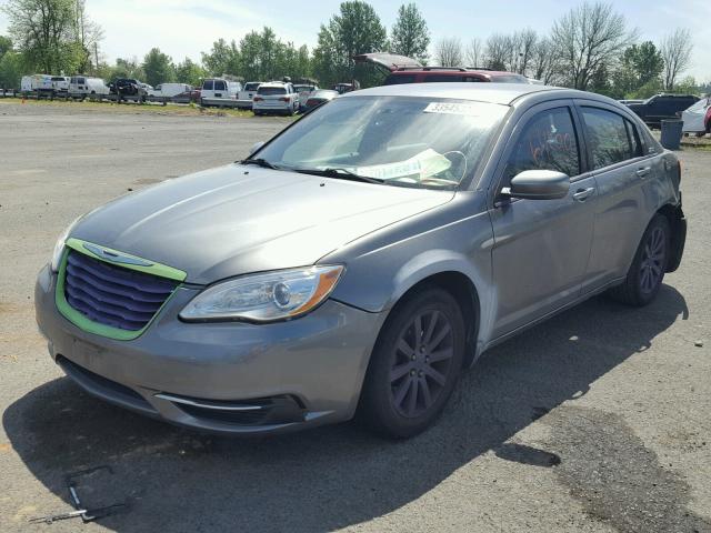 1C3CCBBB5CN113534 - 2012 CHRYSLER 200 TOURIN GRAY photo 2