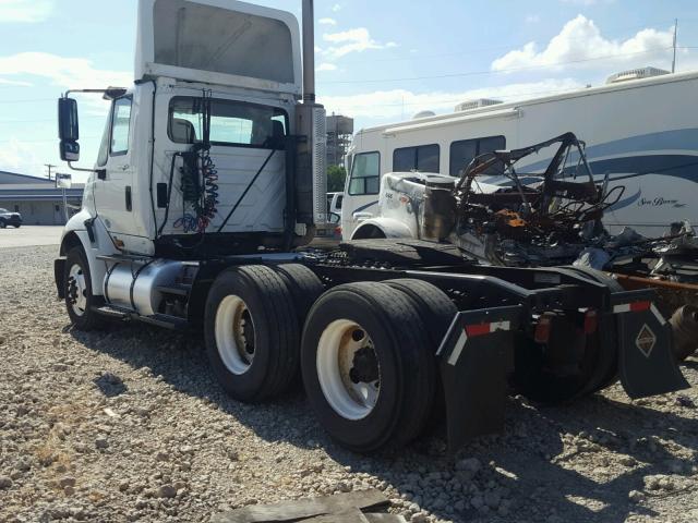 1HSHXSJR5DJ214402 - 2013 INTERNATIONAL 8000 8600 WHITE photo 3