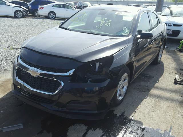1G11C5SL1FF222741 - 2015 CHEVROLET MALIBU 1LT 黑色 照片 2