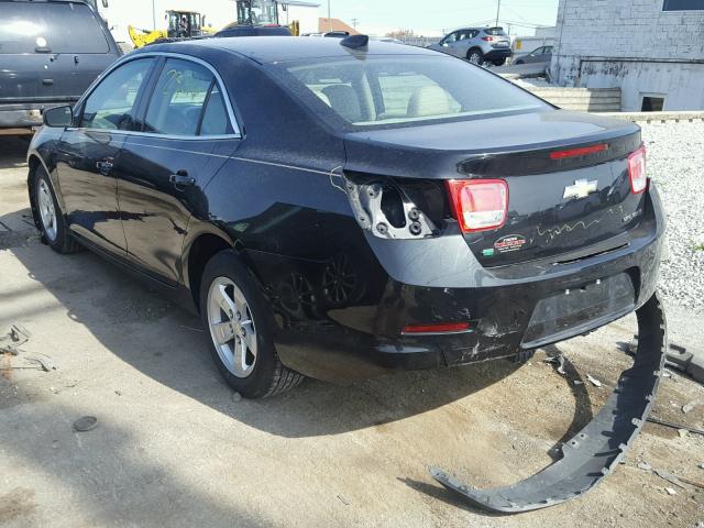 1G11C5SL1FF222741 - 2015 CHEVROLET MALIBU 1LT 黑色 照片 3