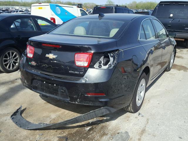 1G11C5SL1FF222741 - 2015 CHEVROLET MALIBU 1LT 黑色 照片 4