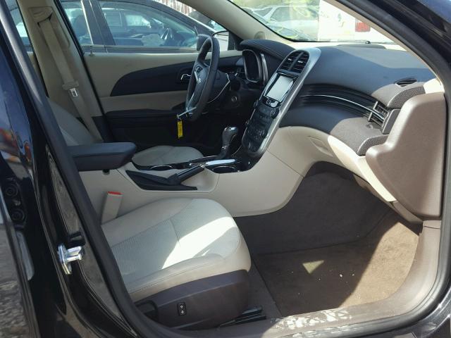 1G11C5SL1FF222741 - 2015 CHEVROLET MALIBU 1LT 黑色 照片 5