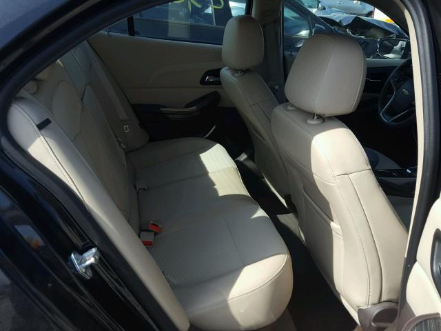 1G11C5SL1FF222741 - 2015 CHEVROLET MALIBU 1LT 黑色 照片 6