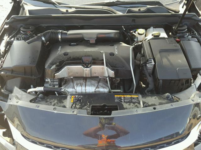 1G11C5SL1FF222741 - 2015 CHEVROLET MALIBU 1LT 黑色 照片 7