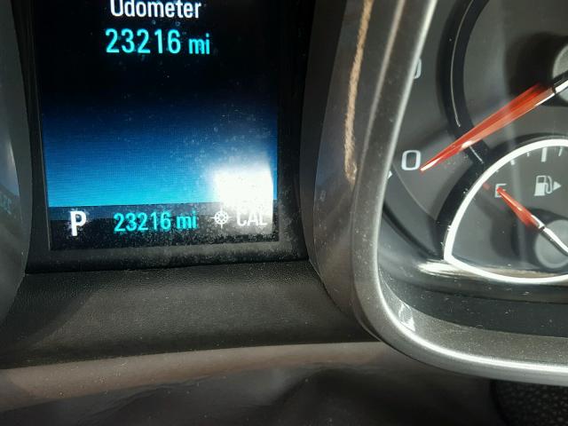 1G11C5SL1FF222741 - 2015 CHEVROLET MALIBU 1LT 黑色 照片 8