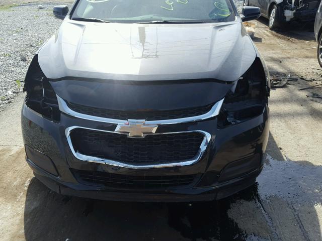 1G11C5SL1FF222741 - 2015 CHEVROLET MALIBU 1LT 黑色 照片 9