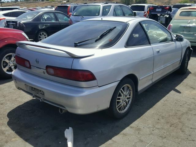 JH4DC446XYS015411 - 2000 ACURA INTEGRA GS GRAY photo 4