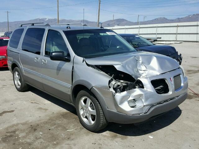 1GMDX33L66D158554 - 2006 PONTIAC MONTANA SV SILVER photo 1