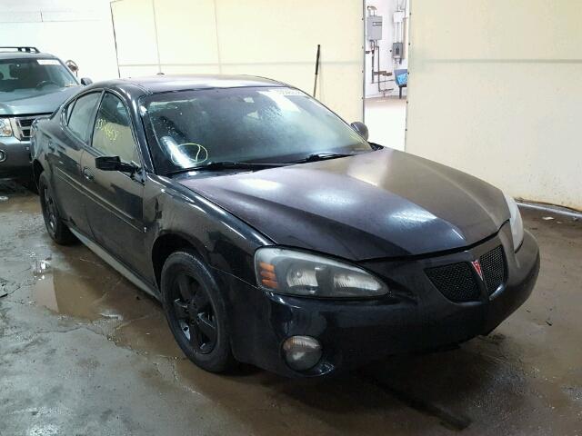 2G2WP552361152742 - 2006 PONTIAC GRAND PRIX BLACK photo 1