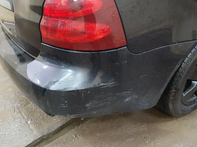 2G2WP552361152742 - 2006 PONTIAC GRAND PRIX BLACK photo 10