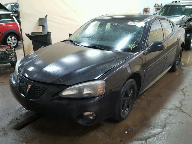 2G2WP552361152742 - 2006 PONTIAC GRAND PRIX BLACK photo 2