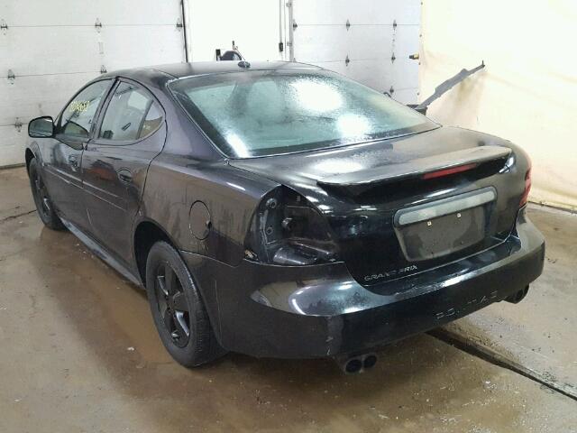 2G2WP552361152742 - 2006 PONTIAC GRAND PRIX BLACK photo 3