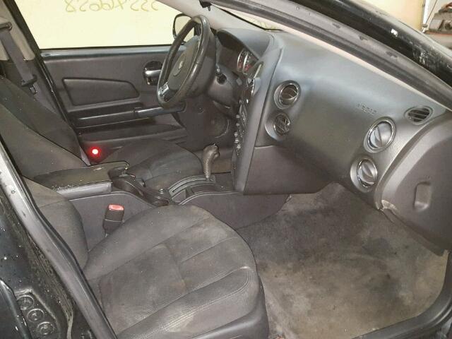 2G2WP552361152742 - 2006 PONTIAC GRAND PRIX BLACK photo 5
