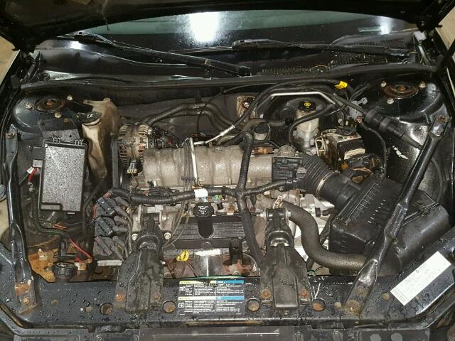 2G2WP552361152742 - 2006 PONTIAC GRAND PRIX BLACK photo 7